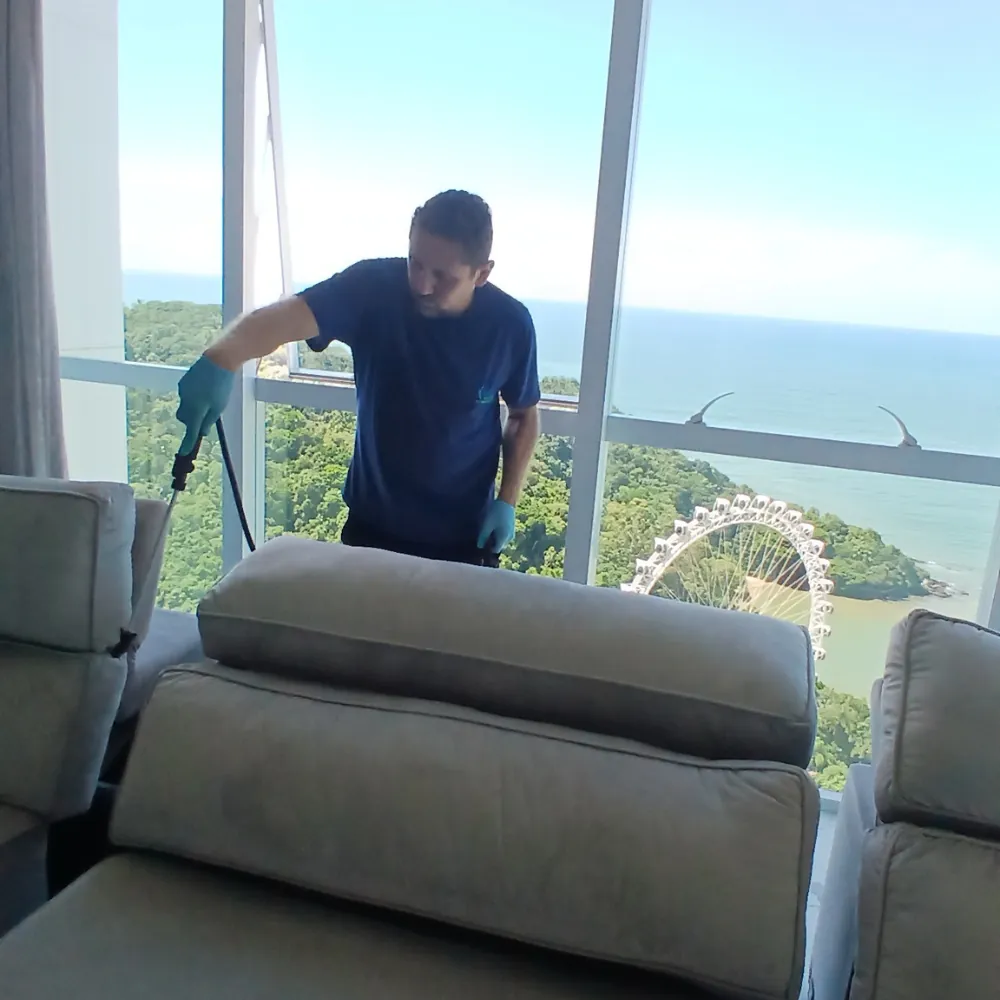 Impermeabilização de estofados em Balneário Camboriú